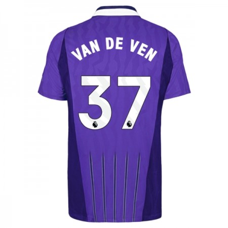 Camiseta de fútbol Tottenham Hotspur Van De Ven 37 3ª equipación 2026-27 Camiseta de fútbol Tottenham Hotspur Van De Ven 37 3ª equipación 2026-27