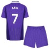 Camiseta de fútbol Tottenham Hotspur Xavi 7 Niño 3ª equipación 2026-27 Camiseta de fútbol Tottenham Hotspur Xavi 7 Niño 3ª equipación 2026-27