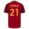 Camiseta de fútbol AS Roma Dybala 21 1ª equipación 2026-27 Camiseta de fútbol AS Roma Dybala 21 1ª equipación 2026-27