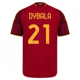 Camiseta de fútbol AS Roma Dybala 21 1ª equipación 2026-27