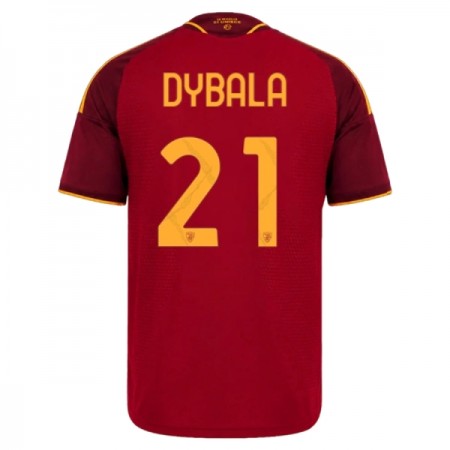 Camiseta de fútbol AS Roma Dybala 21 1ª equipación 2026-27 Camiseta de fútbol AS Roma Dybala 21 1ª equipación 2026-27