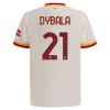 Camiseta de fútbol AS Roma Dybala 21 2ª equipación 2026-27 Camiseta de fútbol AS Roma Dybala 21 2ª equipación 2026-27