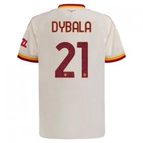 Camiseta de fútbol AS Roma Dybala 21 2ª equipación 2026-27