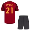 Camiseta de fútbol AS Roma Dybala 21 Niño 1ª equipación 2026-27 Camiseta de fútbol AS Roma Dybala 21 Niño 1ª equipación 2026-27