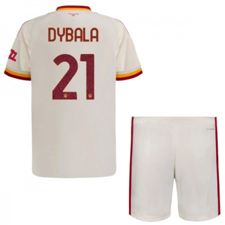Camiseta de fútbol AS Roma Dybala 21 Niño 2ª equipación 2026-27 Camiseta de fútbol AS Roma Dybala 21 Niño 2ª equipación 2026-27