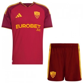 Camiseta de fútbol AS Roma Niño 1ª equipación 2026-27