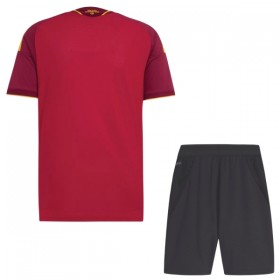 Camiseta de fútbol AS Roma Niño 1ª equipación 2026-27