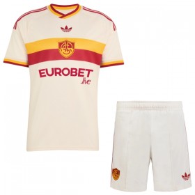 Camiseta de fútbol AS Roma Niño 2ª equipación 2026-27