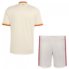 Camiseta de fútbol AS Roma Niño 2ª equipación 2026-27