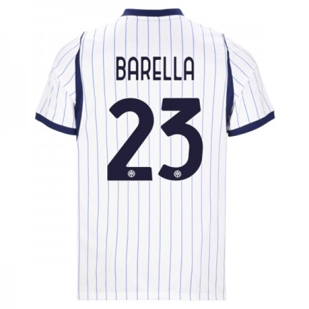 Camiseta de fútbol Inter Milan Barella 23 2ª equipación 2026-27