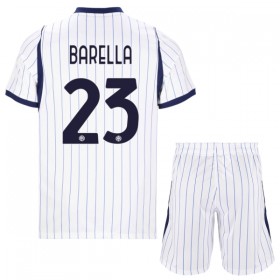 Camiseta de fútbol Inter Milan Barella 23 Niño 2ª equipación 2026-27