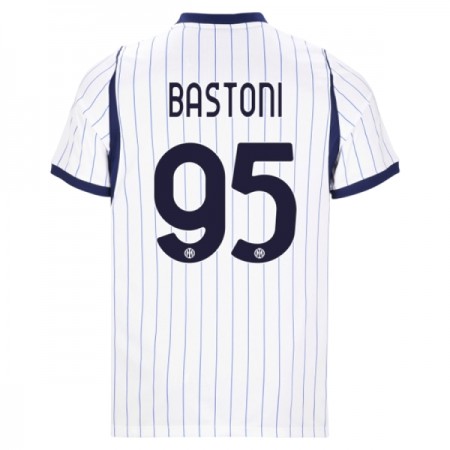 Camiseta de fútbol Inter Milan Bastoni 95 2ª equipación 2026-27 Camiseta de fútbol Inter Milan Bastoni 95 2ª equipación 2026-27
