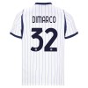 Camiseta de fútbol Inter Milan Dimarco 32 2ª equipación 2026-27