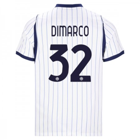 Camiseta de fútbol Inter Milan Dimarco 32 2ª equipación 2026-27