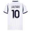 Camiseta de fútbol Inter Milan Lautaro 10 2ª equipación 2026-27 Camiseta de fútbol Inter Milan Lautaro 10 2ª equipación 2026-27