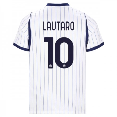 Camiseta de fútbol Inter Milan Lautaro 10 2ª equipación 2026-27 Camiseta de fútbol Inter Milan Lautaro 10 2ª equipación 2026-27