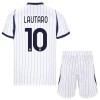Camiseta de fútbol Inter Milan Lautaro 10 Niño 2ª equipación 2026-27 Camiseta de fútbol Inter Milan Lautaro 10 Niño 2ª equipación 2026-27