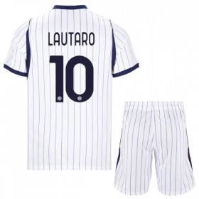 Camiseta de fútbol Inter Milan Lautaro 10 Niño 2ª equipación 2026-27