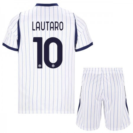 Camiseta de fútbol Inter Milan Lautaro 10 Niño 2ª equipación 2026-27 Camiseta de fútbol Inter Milan Lautaro 10 Niño 2ª equipación 2026-27