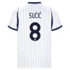 Camiseta de fútbol Inter Milan Sucic 8 2ª equipación 2026-27 Camiseta de fútbol Inter Milan Sucic 8 2ª equipación 2026-27