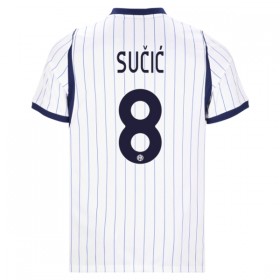 Camiseta de fútbol Inter Milan Sucic 8 2ª equipación 2026-27