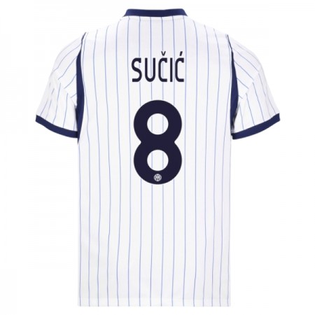 Camiseta de fútbol Inter Milan Sucic 8 2ª equipación 2026-27 Camiseta de fútbol Inter Milan Sucic 8 2ª equipación 2026-27