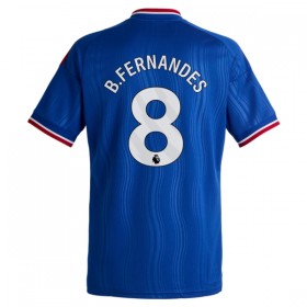 Camiseta de fútbol Manchester United B. Fernandes 8 2ª equipación 2026-27