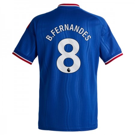 Camiseta de fútbol Manchester United B. Fernandes 8 2ª equipación 2026-27 Camiseta de fútbol Manchester United B. Fernandes 8 2ª equipación 2026-27