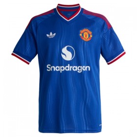 Camiseta de fútbol Manchester United B. Fernandes 8 Niño 2ª equipación 2026-27