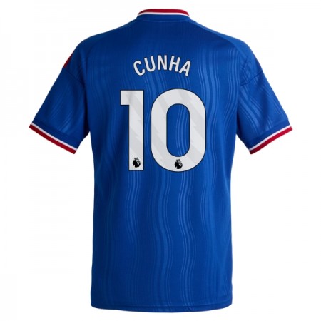Camiseta de fútbol Manchester United Cunha 10 2ª equipación 2026-27 Camiseta de fútbol Manchester United Cunha 10 2ª equipación 2026-27