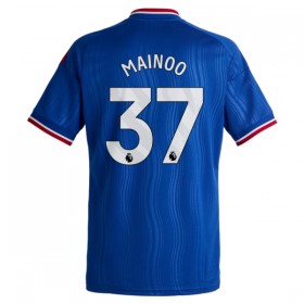 Camiseta de fútbol Manchester United Mainoo 37 2ª equipación 2026-27