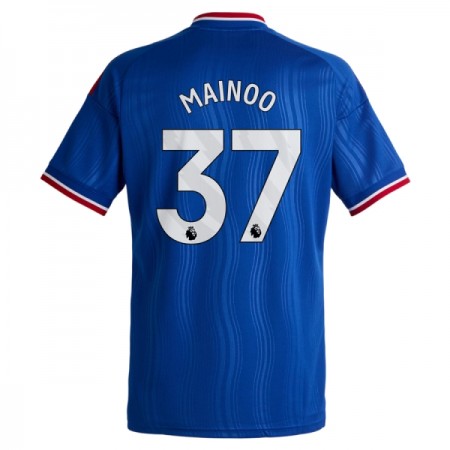 Camiseta de fútbol Manchester United Mainoo 37 2ª equipación 2026-27