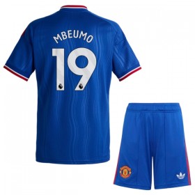Camiseta de fútbol Manchester United Mbeumo 19 Niño 2ª equipación 2026-27