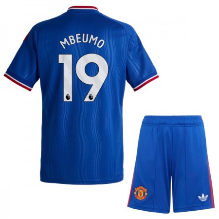 Camiseta de fútbol Manchester United Mbeumo 19 Niño 2ª equipación 2026-27 Camiseta de fútbol Manchester United Mbeumo 19 Niño 2ª equipación 2026-27