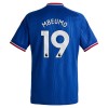Camiseta de fútbol Manchester United Mbeumo 19 Niño 2ª equipación 2026-27