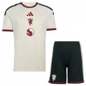 Camiseta de fútbol Manchester United Niño 3ª equipación 2026-27