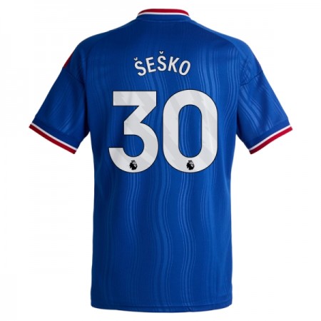 Camiseta de fútbol Manchester United Sesko 30 2ª equipación 2026-27 Camiseta de fútbol Manchester United Sesko 30 2ª equipación 2026-27