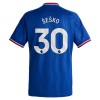 Camiseta de fútbol Manchester United Sesko 30 Niño 2ª equipación 2026-27