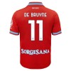 Camiseta de fútbol SSC Napoli De Bruyne 11 3ª equipación 2026-27