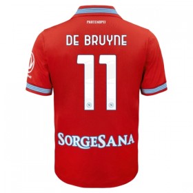 Camiseta de fútbol SSC Napoli De Bruyne 11 3ª equipación 2026-27
