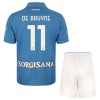 Camiseta de fútbol SSC Napoli De Bruyne 11 Niño 1ª equipación 2026-27 Camiseta de fútbol SSC Napoli De Bruyne 11 Niño 1ª equipación 2026-27