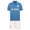 Camiseta de fútbol SSC Napoli De Bruyne 11 Niño 1ª equipación 2026-27
