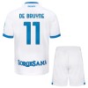 Camiseta de fútbol SSC Napoli De Bruyne 11 Niño 2ª equipación 2026-27 Camiseta de fútbol SSC Napoli De Bruyne 11 Niño 2ª equipación 2026-27