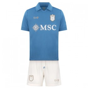 Camiseta de fútbol SSC Napoli Niño 1ª equipación 2026-27