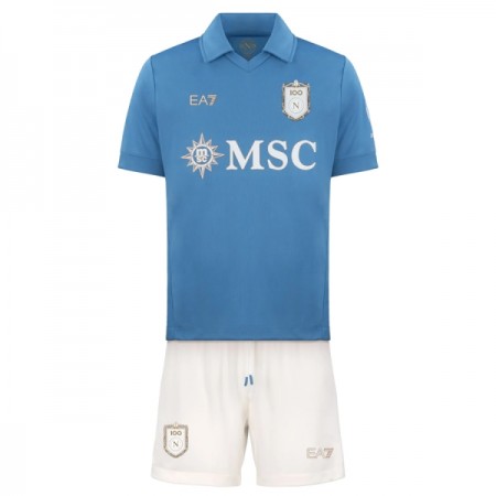 Camiseta de fútbol SSC Napoli Niño 1ª equipación 2026-27 Camiseta de fútbol SSC Napoli Niño 1ª equipación 2026-27