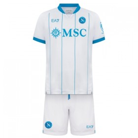 Camiseta de fútbol SSC Napoli Niño 2ª equipación 2026-27
