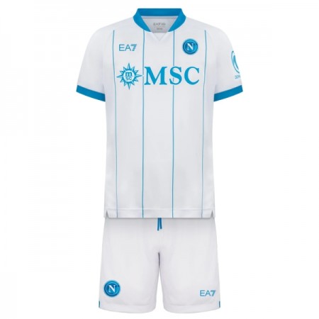Camiseta de fútbol SSC Napoli Niño 2ª equipación 2026-27