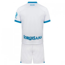 Camiseta de fútbol SSC Napoli Niño 2ª equipación 2026-27