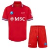 Camiseta de fútbol SSC Napoli Niño 3ª equipación 2026-27