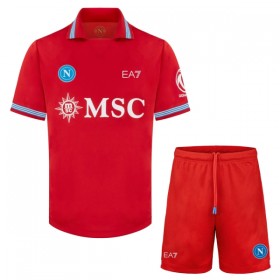 Camiseta de fútbol SSC Napoli Niño 3ª equipación 2026-27